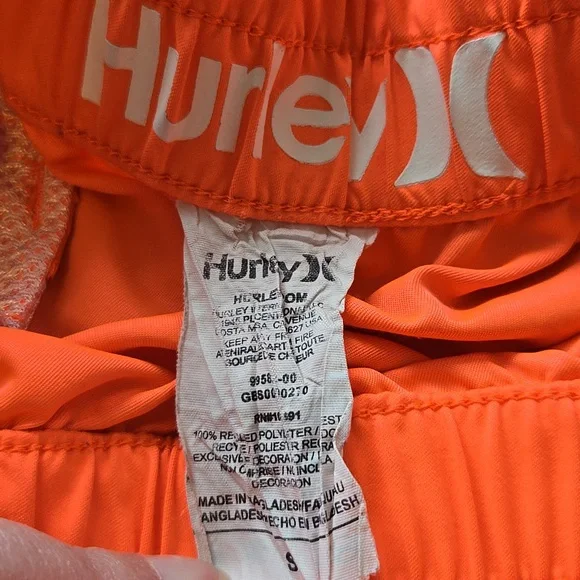 Hurley Mini Track Short - Picture 3 of 4